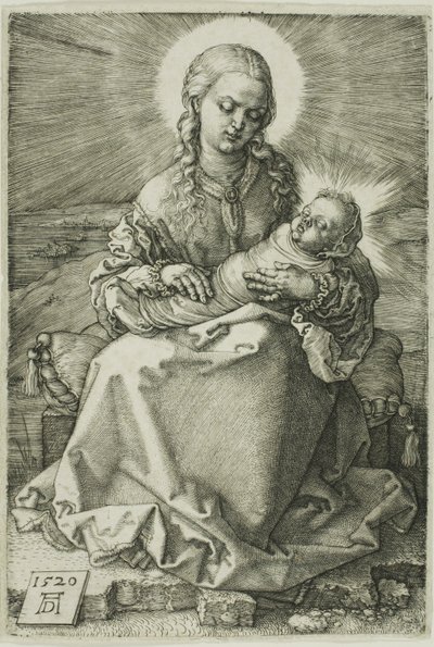 Madonna se zavinutým dítětem od Albrecht Dürer