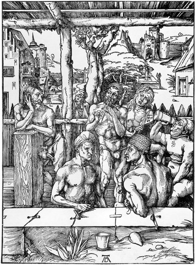 Pánské koupelny od Albrecht Dürer