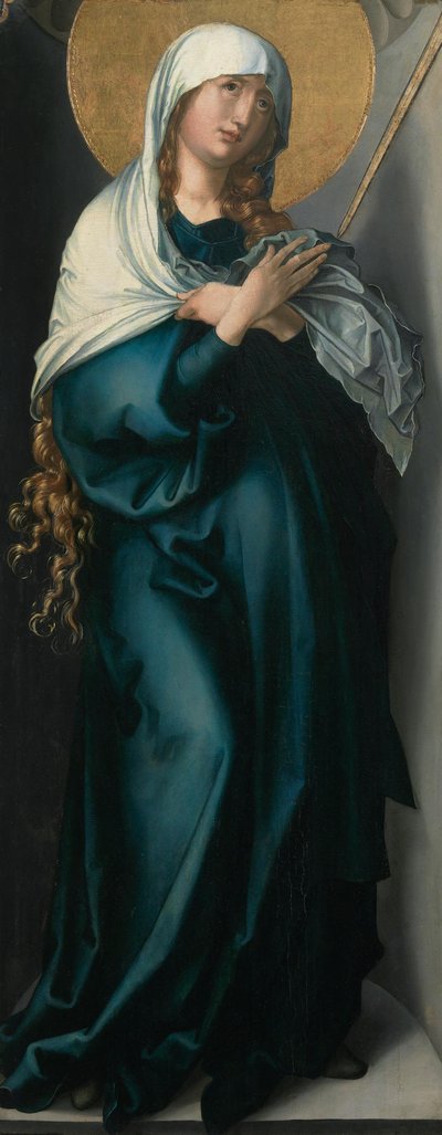 Marie jako Bolestná Matka od Albrecht Dürer