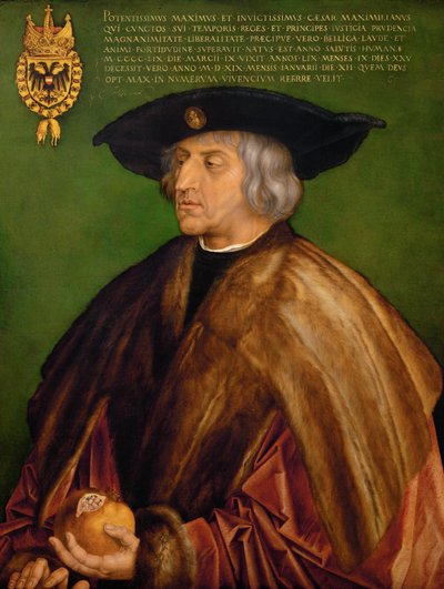 Maxmilián I., císař Svaté říše římské od Albrecht Dürer
