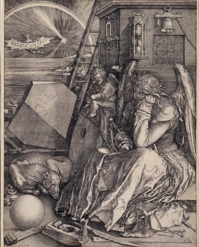 Melancolia I. od Albrecht Dürer