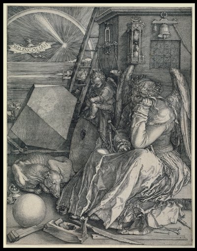 Melencolia I (Melancholie) od Albrecht Dürer