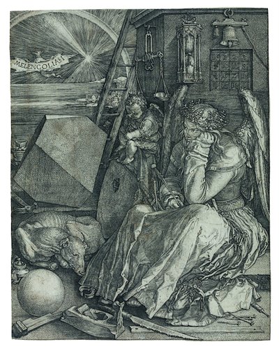 Melencolia I od Albrecht Dürer