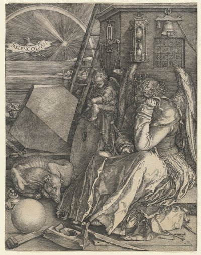 Melencolia I od Albrecht Dürer
