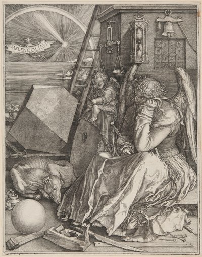 Melencolia I od Albrecht Dürer