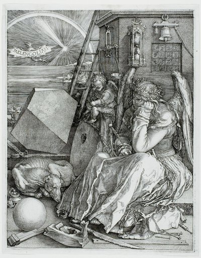 Melencolia I od Albrecht Dürer