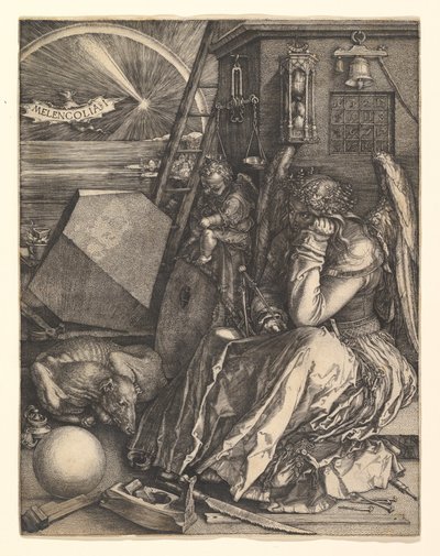 Melencolia I od Albrecht Dürer