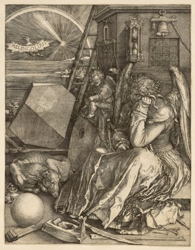 Melencolia I od Albrecht Dürer