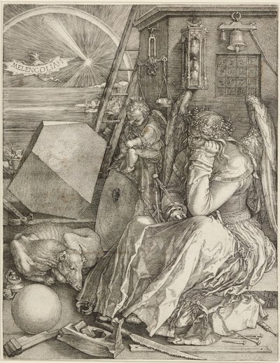 Melencolia I od Albrecht Dürer