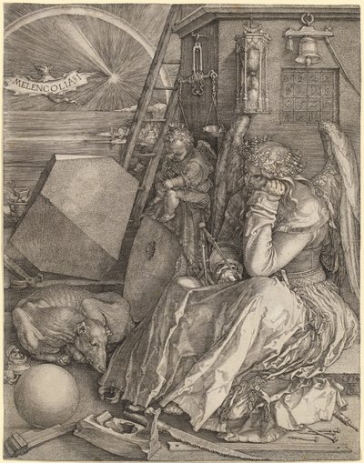 Melencolia I. od Albrecht Dürer