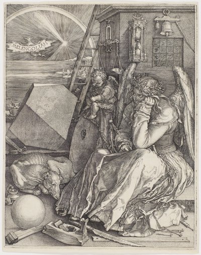Melencolia I. od Albrecht Dürer