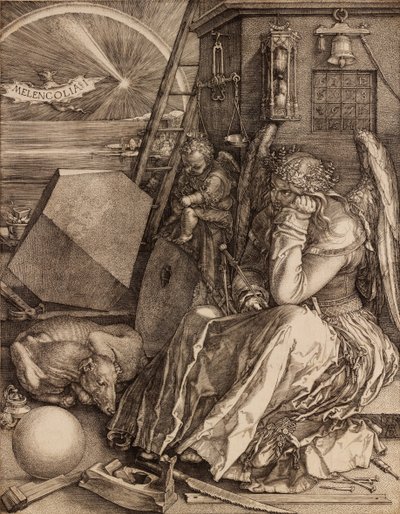 Melencolia I, 1514 od Albrecht Dürer