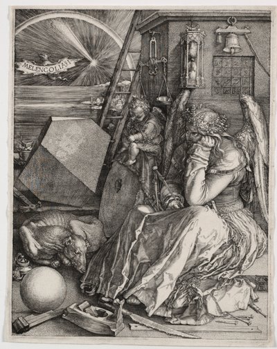 Melencolia I, 1514. od Albrecht Dürer