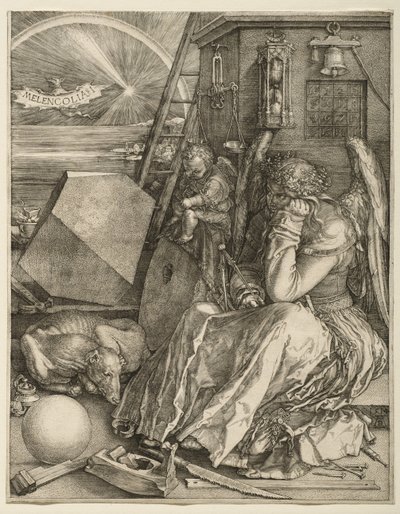 Melencolia I, 1514 od Albrecht Dürer