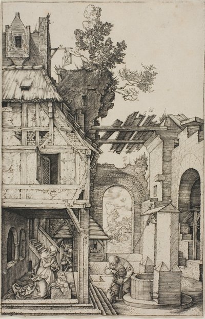 Narození od Albrecht Dürer
