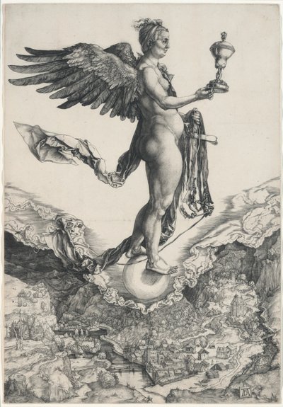 Nemesis od Albrecht Dürer