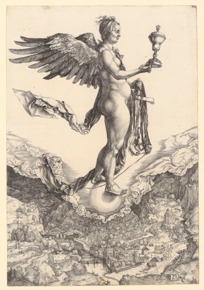 Nemesis od Albrecht Dürer