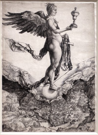 Nemesis od Albrecht Dürer