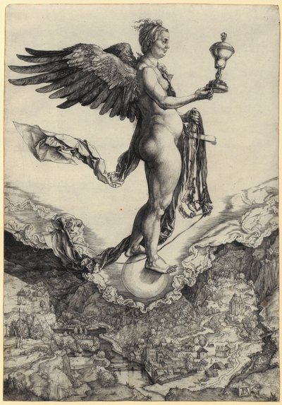 Nemesis od Albrecht Dürer