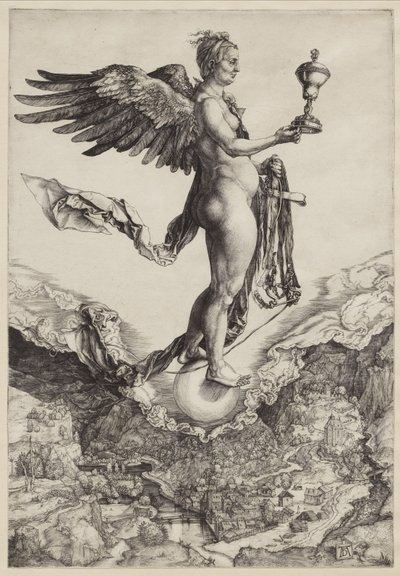 Nemesis od Albrecht Dürer