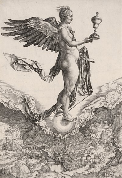 Nemesis od Albrecht Dürer