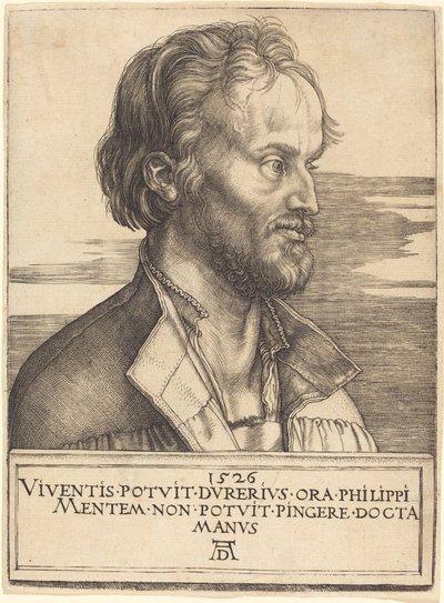 Filip Melanchton od Albrecht Dürer