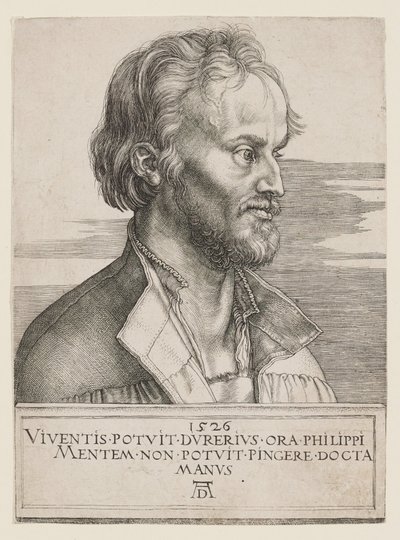 Filip Melanchthon od Albrecht Dürer