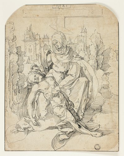 Pieta od Albrecht Dürer