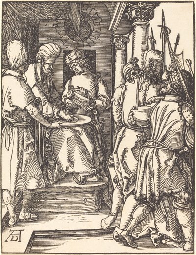 Pilát si myje ruce od Albrecht Dürer