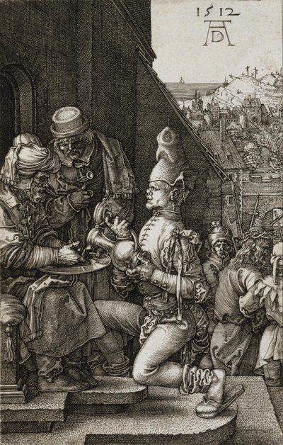 Pilát si myje ruce od Albrecht Dürer
