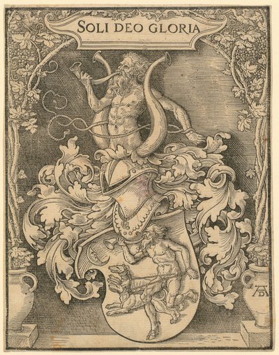 Portrét Albrechta Dürera od Albrecht Dürer