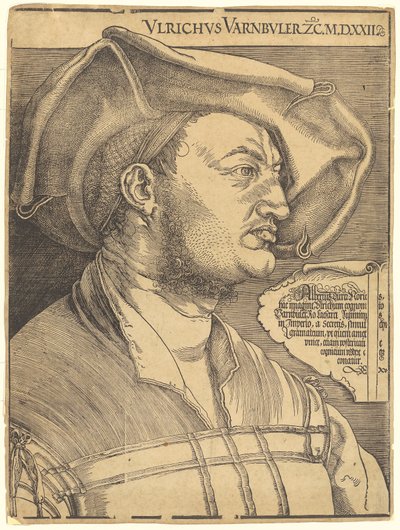 Portrét Ulricha Varnbülera od Albrecht Dürer