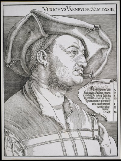 Portrét Ulricha Varnbülera od Albrecht Dürer