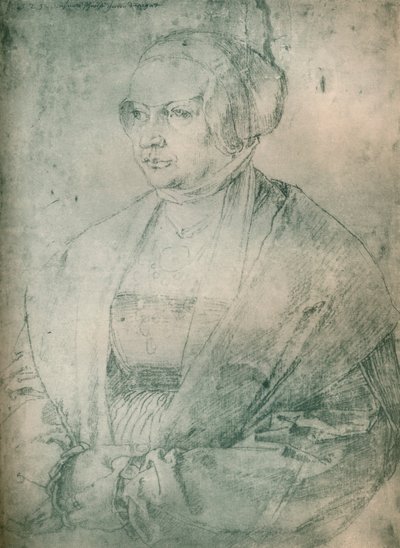 Portrét dámy, c1500-1520, 1903 od Albrecht Dürer