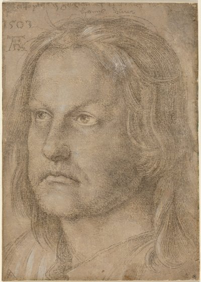 Portrét muže od Albrecht Dürer