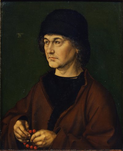Portrét otce umělců, 1490 od Albrecht Dürer