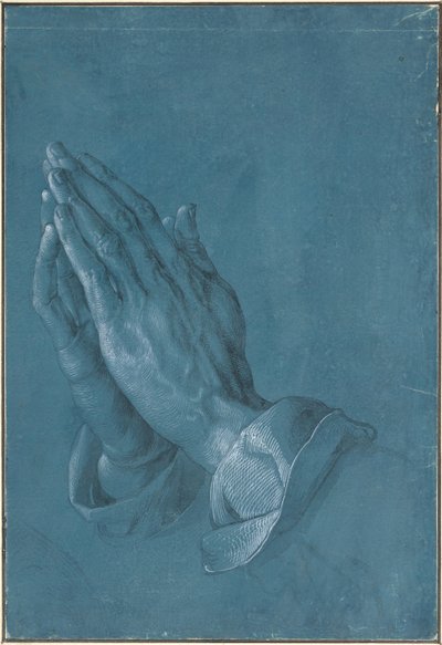 Modlící se ruce, 1508 od Albrecht Dürer