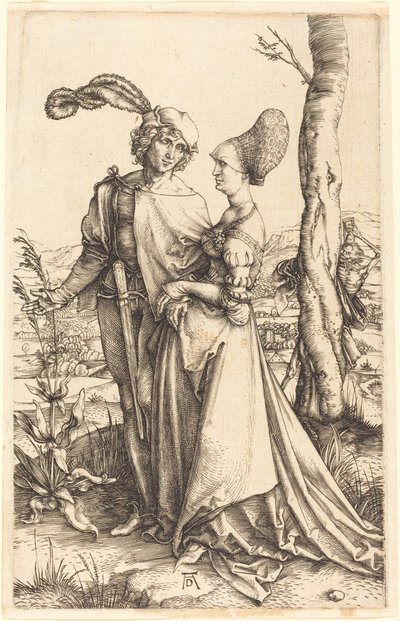 Promenáda od Albrecht Dürer