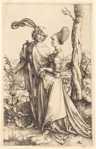 Procházka od Albrecht Dürer