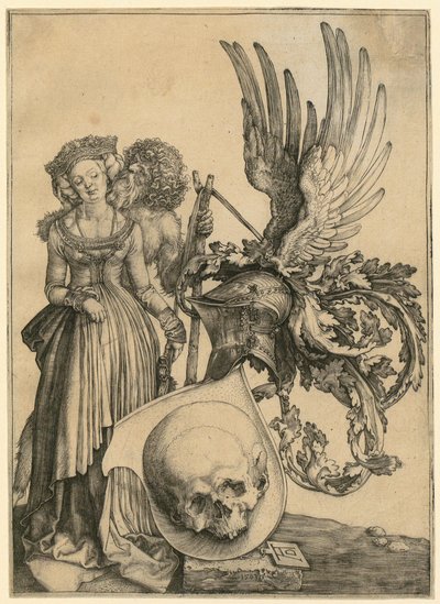 Záložka od Albrecht Dürer