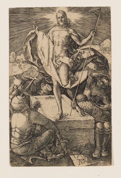 Vzkříšení od Albrecht Dürer