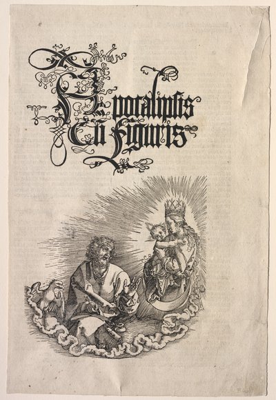 Zjevení svatého Jana od Albrecht Dürer