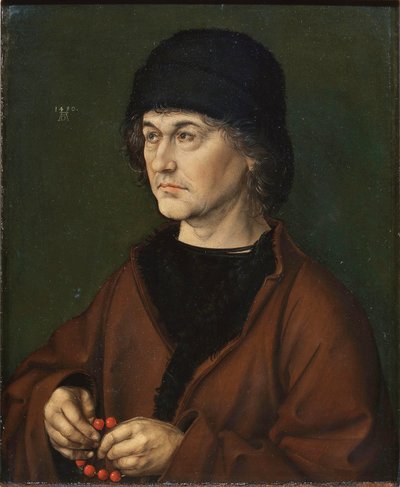 Portrét otce od Albrecht Dürer