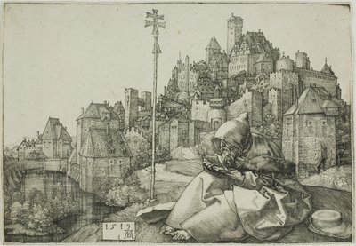 Svatý Antonín od Albrecht Dürer