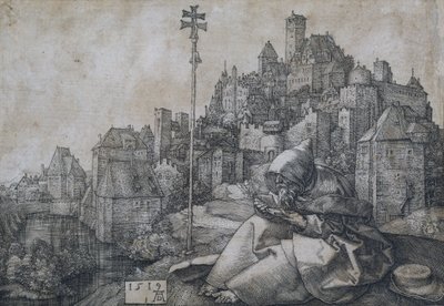 Svatý Antonín od Albrecht Dürer
