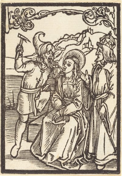 Svatá Apollonie od Albrecht Dürer