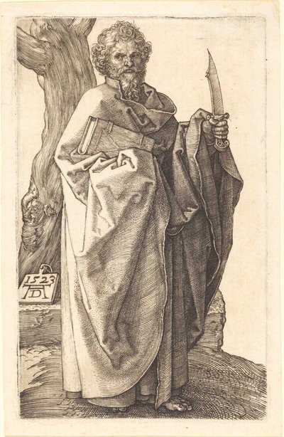 Svatý Bartoloměj od Albrecht Dürer