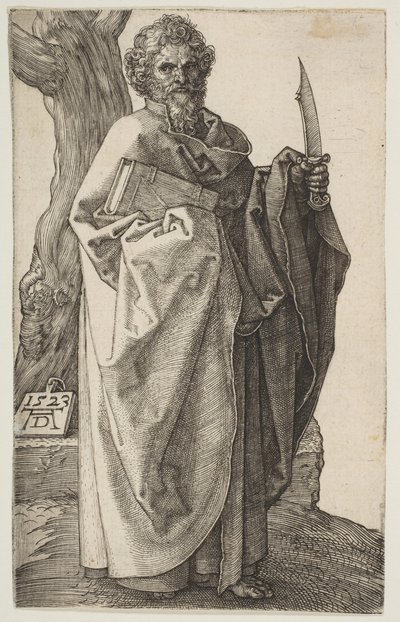 Svatý Bartoloměj, 1523. od Albrecht Dürer