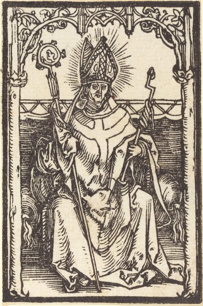 Svatý Erasmus od Albrecht Dürer
