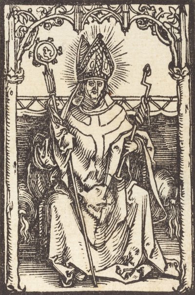 Svatý Erasmus, c. 1500. od Albrecht Dürer